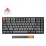 Keychron K2 Max Keyboard Universal USB RF Wireless Bluetooth Black Grey 75%