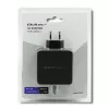 Power adapter QOLTEC 51766 65W AC-to-DC 20V 3.25A for IBM/Lenovo, black, 1.75m cable