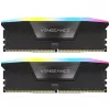DIMM 64 GB DDR5-5600 (2x 32 GB) Dual-Kit, Memory black, CMH64GX5M2B5600C40, Vengeance RGB, INTEL XMP
