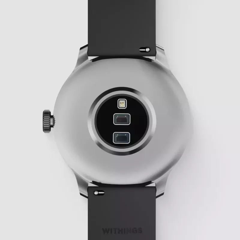 Withings ScanWatch Light OLED 37 mm Hybrid Gold