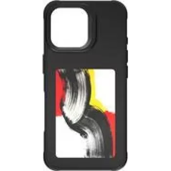 4smarts E-Ink Cover / NFC-Display iPhone 17, Qi2 ready - black (541787)