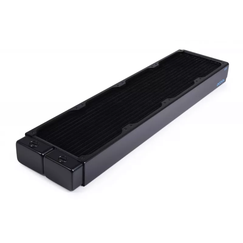 Radiator Alphacool 14473 Brass Copper Steel Black 124mm Width