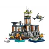 LEGO City Construction toy Police Station Prison Island 60419 — 980 pieces, 7 minifigures, 370×400×160 mm