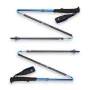 Trekking pole Black Diamond Distance Carbon Z-Pole, carbon shaft, foldable Z-fold, 296 g, 44–130 cm