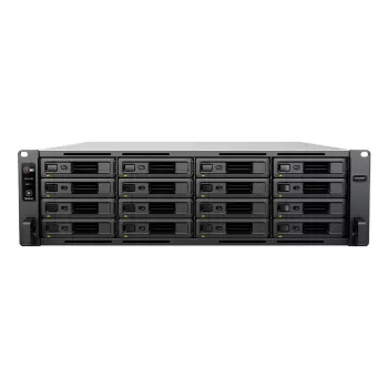 NAS Rack Server Synology RS2825RP+ 16-bay (3U) V1780B 3.35 GHz, 8 GB DDR4, HDD/SSD support, Grey