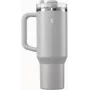 Insulated Mug Lurch Big Cup Jura Grey 1.2 L double‑wall vacuum stainless steel, straw, 12 h thermal retention