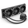 All-in-One CPU Liquid Cooler Sharkoon S40, 360 mm Radiator, Black