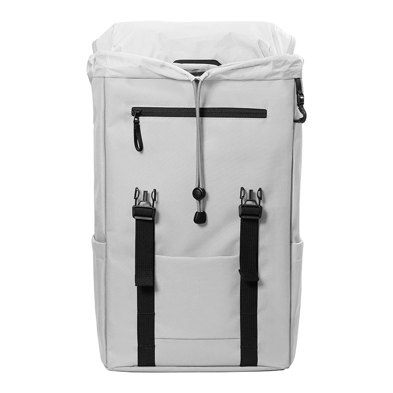 Laptop backpack Tomtoc VintPack-TA1 for 15.6 inch laptops, 22L capacity, gray