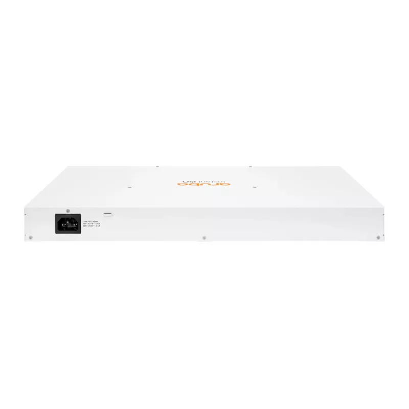 HPE Aruba Networking Instant On 1930 24G Class4 PoE 4SFP/SFP+ 370W Managed L2+ Gigabit Ethernet (10/100/1000) Power over Ethernet (PoE) 1U White