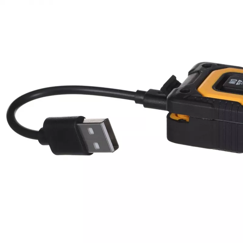 Laser distance meter DeWalt DW055PL-XJ, range 0–16 m, accuracy ±6 mm, 3.7V rechargeable battery, USB cable