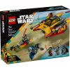 LEGO Star Wars Flame Speeder 75414 snow vehicle set — 349 pieces, 3 minifigures, age 7+
