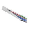 Braided Sleeve DeLOCK 20821 1 m x 20 mm white