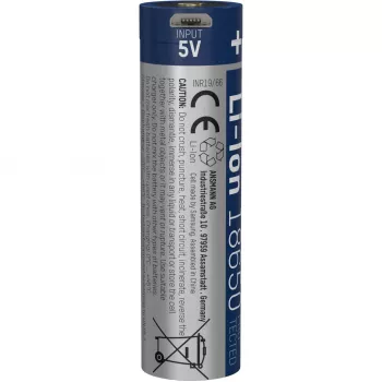 Ansmann 1307-0003 household battery Rechargeable battery 18650 Lithium-Ion (Li-Ion)