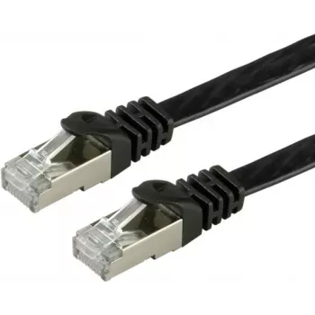 Value 21.99.0974 Ethernet Patch Cable Black