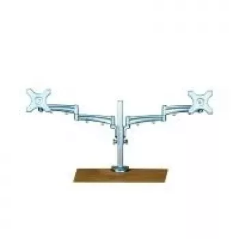 Monitor Mount VALUE 17.99.1134 Wall Silver