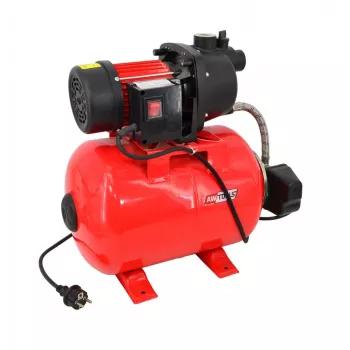 Water Pressure Booster Pump AWTools HYDROFOR 1200W 24L – 1200 W motor, 24 L tank