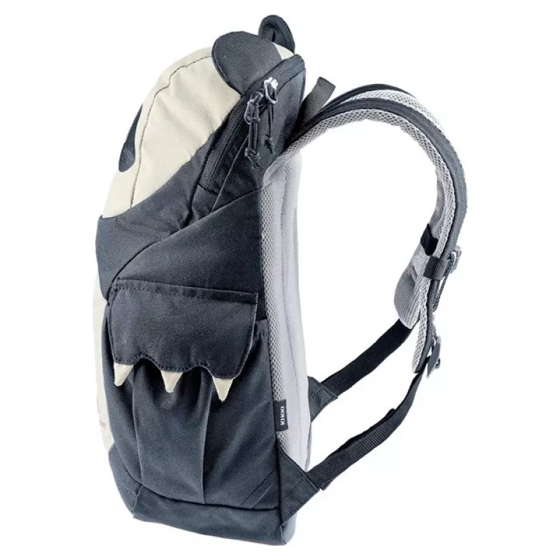 Compact daypack backpack DEUTER Kikki — Polyester 8 L, 350×200×170 mm, 310 g, Black/White