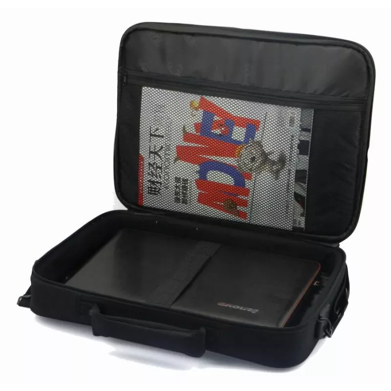 Sbox NSS-88120 Notebook Bag Wall Street 17.3 Black