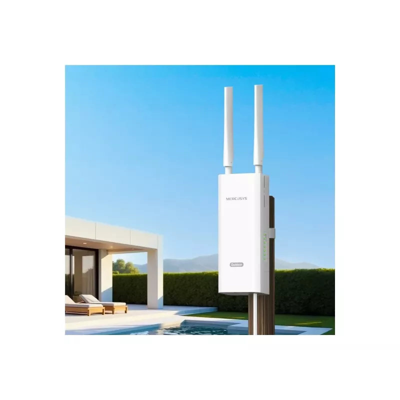 Wireless router TP-LINK MB118-4G — 4G LTE, Single-band 2.4 GHz, Wi‑Fi 4 (802.11n), 300 Mbps, Fast Ethernet, 4 external antennas, white