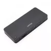 Docking Station UNITEK D1079A USB4 Wired Black 100W Power Delivery