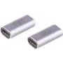 Cable Gender Changer ShiverPeaks BS14-05038 USB C to USB C Grey