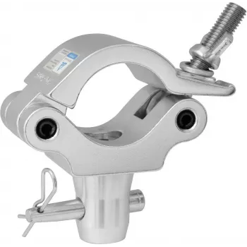 Clamp EUROLITE TPC-56Q for 56 mm pipes, silver
