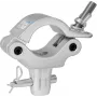 Clamp EUROLITE TPC-56Q for 56 mm pipes, silver