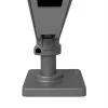 Ergotron LX Pro - Mounting Kit (Monitor Arm) - for LCD-Display - grommet mounting, tall pole - Aluminium - Dark Grey - Screen Size: to 86,4 cm (to 34 inch)