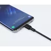 USB A to USB-C cable AUKEY CB-CD30 0.9 m — Black, braided, USB PD 3.0, 0.48 Gbit/s