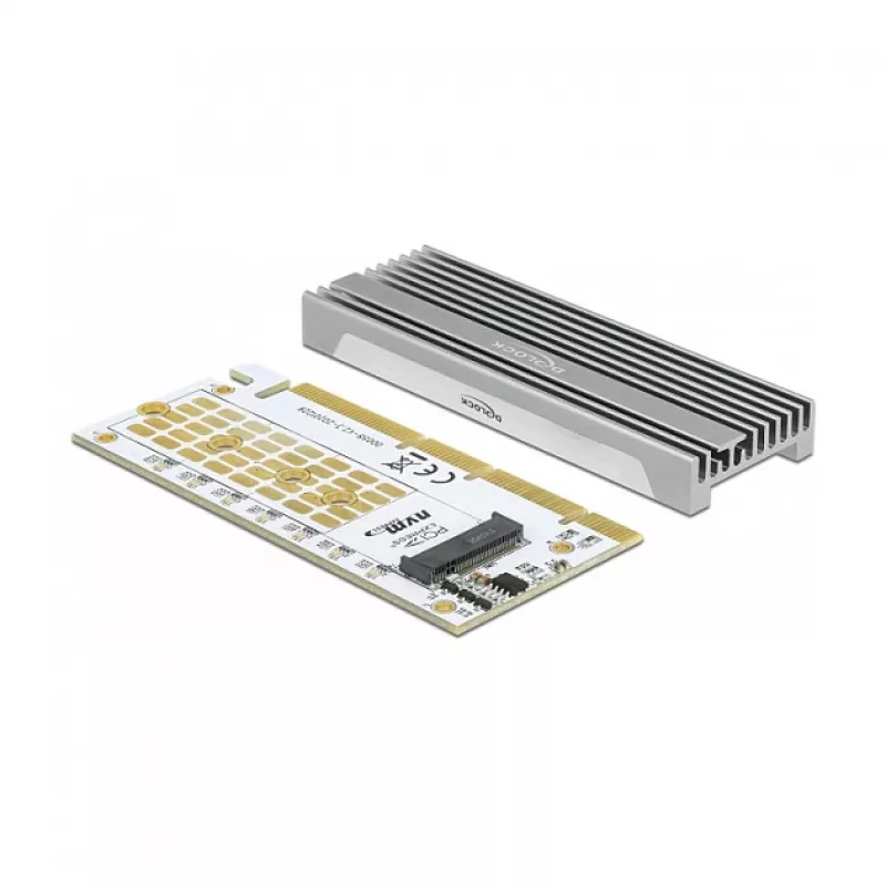 PCI Express x16 Card DeLOCK 90566 NVMe M.2 Key M