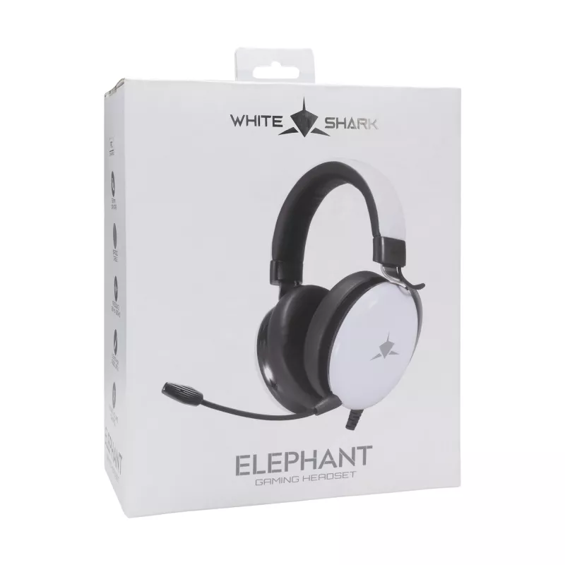Headphones White Shark GH-2540 Elephant White
