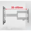 Wall Mount One For All WM6454 195.6 cm 40 kg Black White