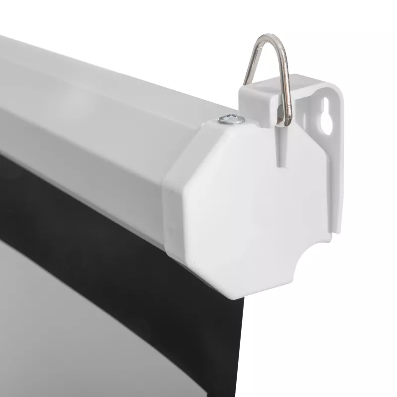 Projection screen SBOX PSM-100-2 180×180 cm manual wall/ceiling mount