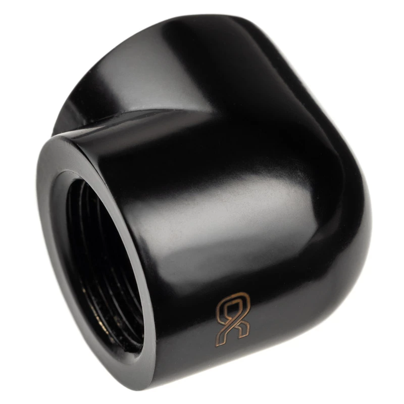 Mounting kit Alphacool 1022216 Brass Black 19.7mm