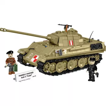 Blocks Panzer V Panther G Pudel 1133 blocks