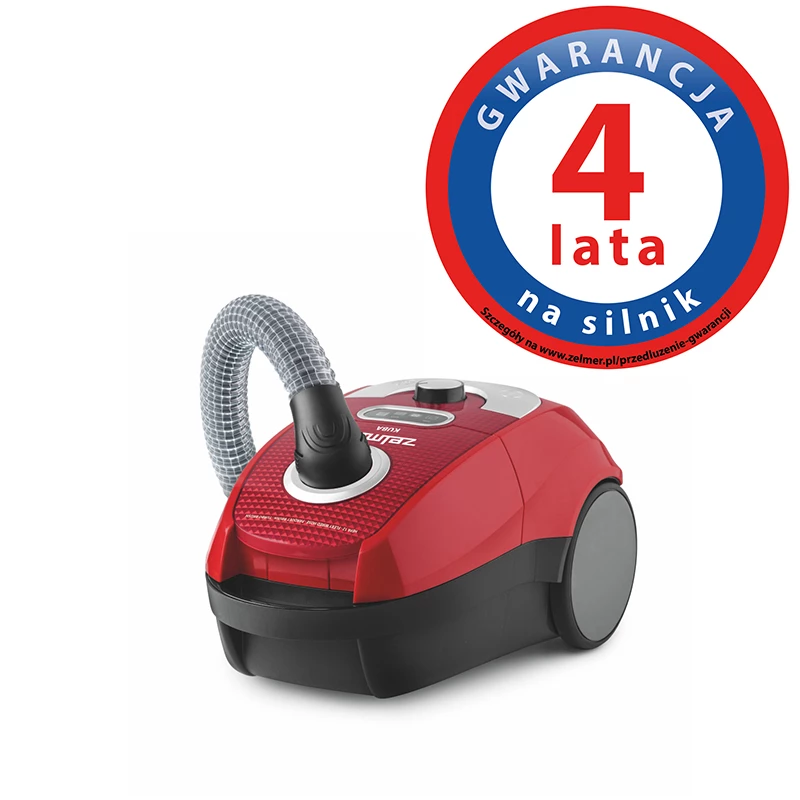 Vacuum Cleaner Zelmer ZVC335 Kuba Red
