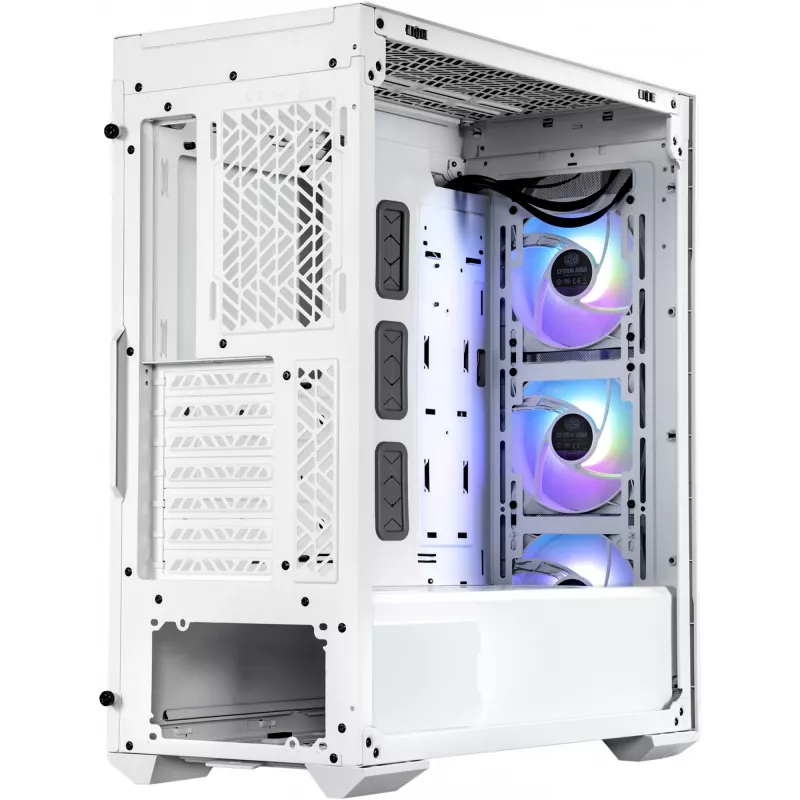 PC case Cooler Master MasterBox TD500 Mesh V2 Midi Tower White