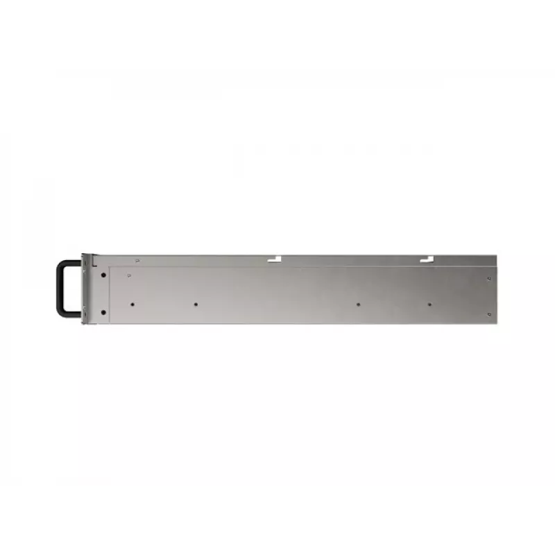 Rack Chassis Lanberg SC01-5202-12B 2U Black 3 Fans HDD+SSD