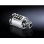 Metal housing cover Rittal SZ 2571.000 — zinc silver, compatible with EB/BG/AE/IW