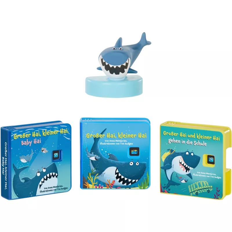 Little Tikes Story Dream Machine - Big Shark Little Shark Collection Audiobook