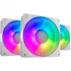 COOLER MASTER Mobius 120P ARGB 120mm White 3-Pack