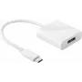 Wentronic Goobay USB-C™ Adapter - DisplayPort, White - for connection between USB-C™ and Displayport Devices (66257)