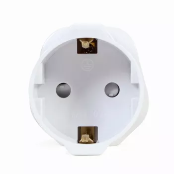 Gembird A-AC-EUFUKM-01 AC power adapter, EU Schuko socket to UK plug, 13 A