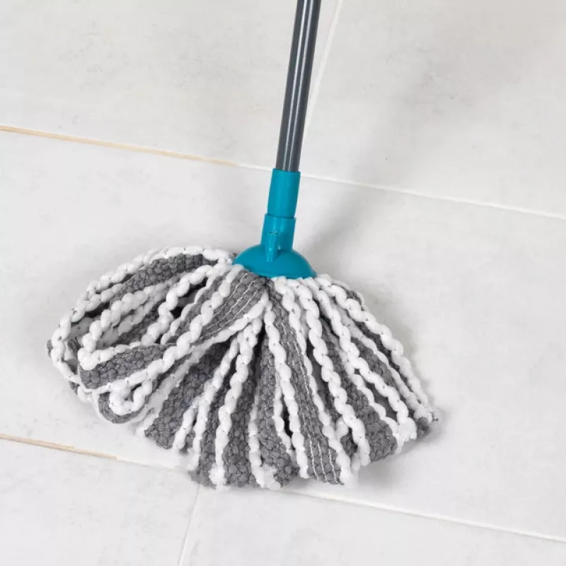Telescopic mop Beldray LA049179UFFEU7 with Antibac refill, adjustable handle