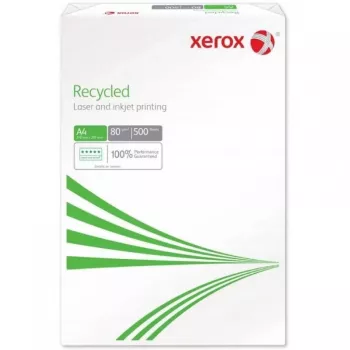 Xerox Recycled Paper A4, White printing paper