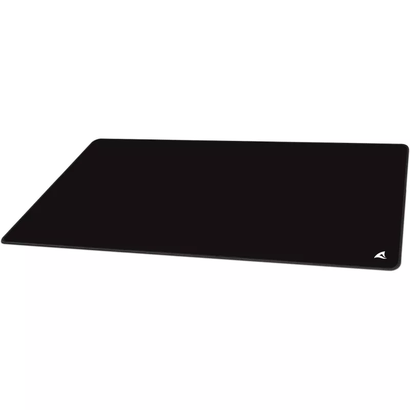 Mouse pad Sharkoon SGP50 Black — textile surface, 400 × 900 mm, 0.65 kg