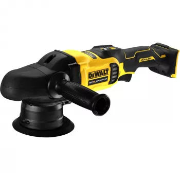 DeWalt DCM848N-XJ 18V cordless random orbital polisher, 125 mm