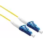 ROLINE 21158842 Fibre Optic Cable 2 m LC/UPC OS2 Blue - Yellow (21.15.8842)