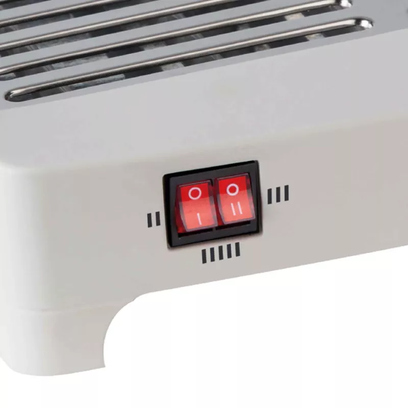 Toaster JATA TT5016 1000 W Grey Stainless Steel