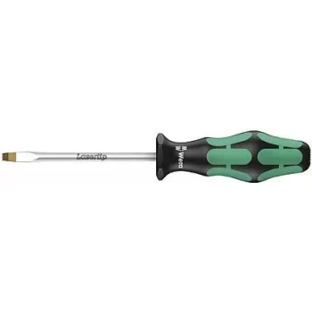 Wera Workshop Slotted Screwdriver 334 Blade Width: 5 mm Blade Length: 100 mm (05007610001)